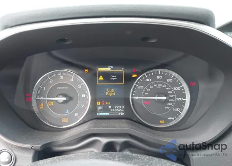 2018 Subaru Impreza 2.0I Limited from USA, damaged, VIN 4S3GKAU68J3605011